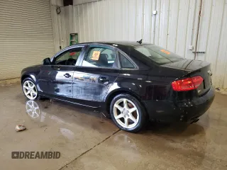 2009 Audi A4 Premium с VIN WAULF78K69N018185, выставлен на аукционе Copart как лот 50535605 с пробегом Не указан миль и Списание • Salvage title. История ставок и продаж доступна на DreamBid. Изображение 2.