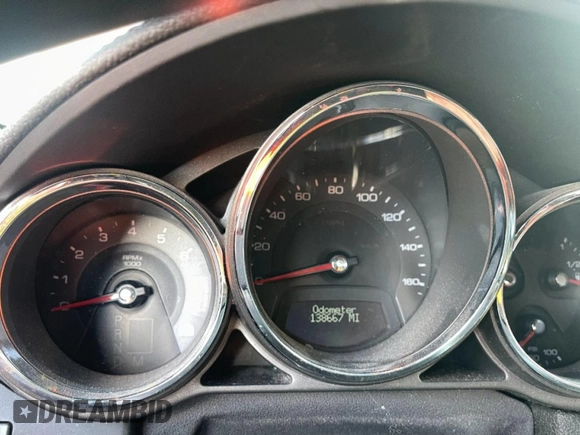 2011 Cadillac CTS with VIN 1G6DC1ED7B0136819, listed as a Copart auction lot 85514314 with 138,667 mi miles and Clean Title. Bid and sale history available at DreamBid. Image 9.