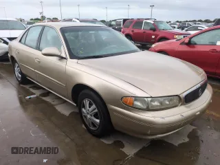 2005 Buick Century Custom with VIN 2G4WS52J151129654, listed as a Copart auction lot 73876254 with 0 mi miles and Non Repairable. Bid and sale history available at carsss.com. Image 4.