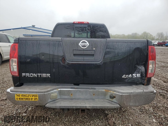 2009 Nissan Frontier SE with VIN 1N6AD06W99C401799, listed as a Copart auction lot 56278795 with 241,362 mi miles and Clean title. Bid and sale history available at DreamBid. Image 6.