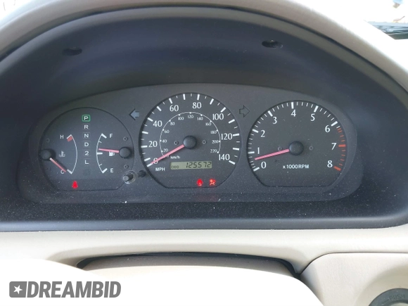 1999 Toyota Solara SE with VIN 2T1CG22P9XC260766, listed as a IAAI auction lot 41599498 with 125,572 mi miles and . Bid and sale history available at DreamBid. Image 7.