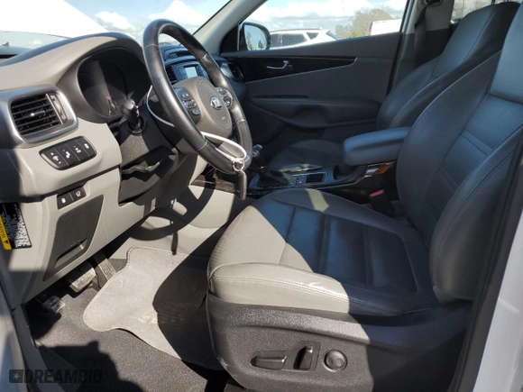 2016 Kia Sorento EX with VIN 5XYPH4A52GG153718, listed as a Copart auction lot 45364055 with 68,314 mi miles and Salvage Title. Bid and sale history available at carsss.com. Image 7.