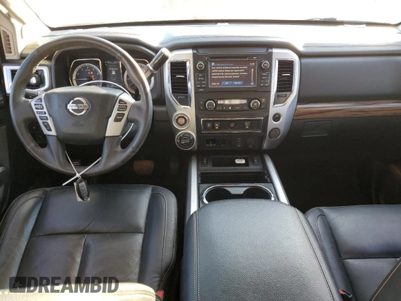 2018 Nissan Titan Pro-4X z VIN 1N6AA1E58JN520184, wystawiony jako Copart lot #88111315 z przebiegiem 93 326 mil mil oraz Szkoda całkowita • Salvage title. Historia ofert i sprzedaży dostępna na DreamBid. Obrazek 8.