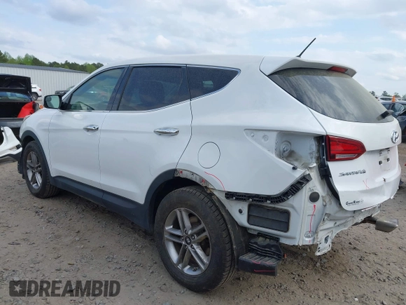 2018 Hyundai Santa Fe 2.4L z VIN 5NMZTDLB9JH060895, wystawiony jako IAAI lot #41939221 z przebiegiem 89 960 mil mil oraz . Historia ofert i sprzedaży dostępna na DreamBid. Obrazek 3.