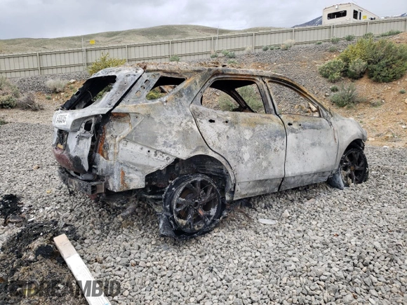2019 Chevrolet Equinox Premier z VIN 3GNAXXEV9KL267664, wystawiony jako Copart lot #54508245 z przebiegiem Nie podano mil oraz Nie do naprawy • Non repairable. Historia ofert i sprzedaży dostępna na DreamBid. Obrazek 3.