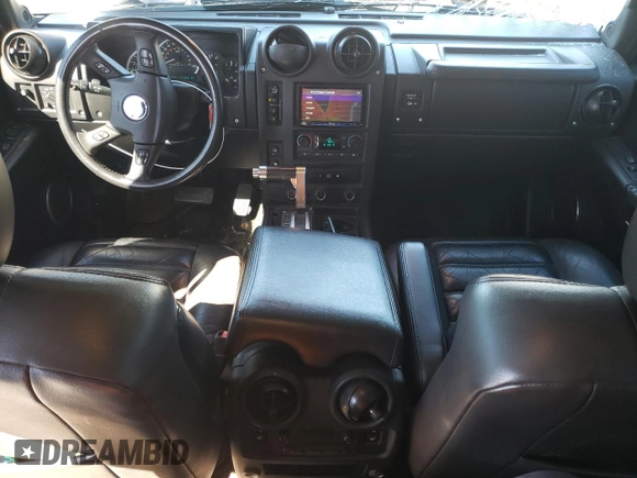 2006 Hummer H2 z VIN 5GRGN23U06H104393, wystawiony jako Copart lot #46208975 z przebiegiem 168 053 mil mil oraz Szkoda całkowita • Salvage title. Historia ofert i sprzedaży dostępna na DreamBid. Obrazek 8.