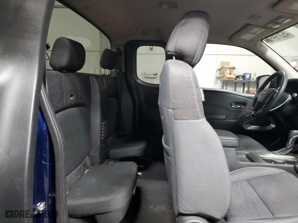 2023 Nissan Frontier S with VIN 1N6ED1CL0PN648406, listed as a Copart auction lot 45316955 with 25,893 mi miles and Salvage Title. Bid and sale history available at carsss.com. Image 10.