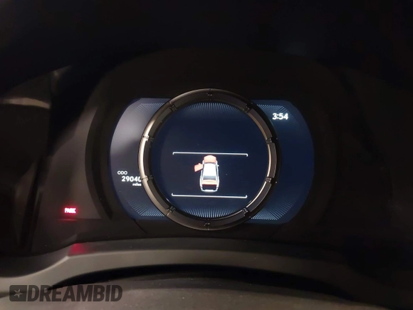 2022 Lexus IS 350 F Sport with VIN JTHGZ1E28N5023281, listed as a IAAI auction lot 41881141 with 29,040 mi miles and . Bid and sale history available at DreamBid. Image 7.