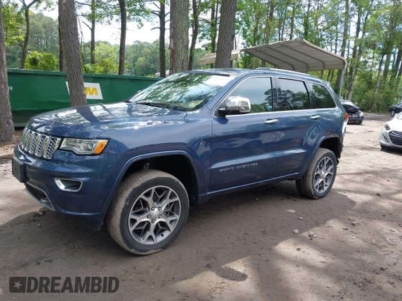 2021 Jeep Grand Cherokee High Altitude with VIN 1C4RJFCG3MC595186, listed as a IAAI auction lot 42325857 with 44,387 mi miles and . Bid and sale history available at DreamBid. Image 18.