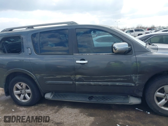 2010 Nissan Armada Titanium z VIN 5N1BA0ND5AN618321, wystawiony jako IAAI lot #41481033 z przebiegiem 221 496 mil mil oraz . Historia ofert i sprzedaży dostępna na DreamBid. Obrazek 13.