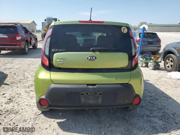 2014 Kia Soul with VIN KNDJN2A20E7721547, listed as a Copart auction lot 52945785 with 143,818 mi miles and Clean Title. Bid and sale history available at carsss.com. Image 6.