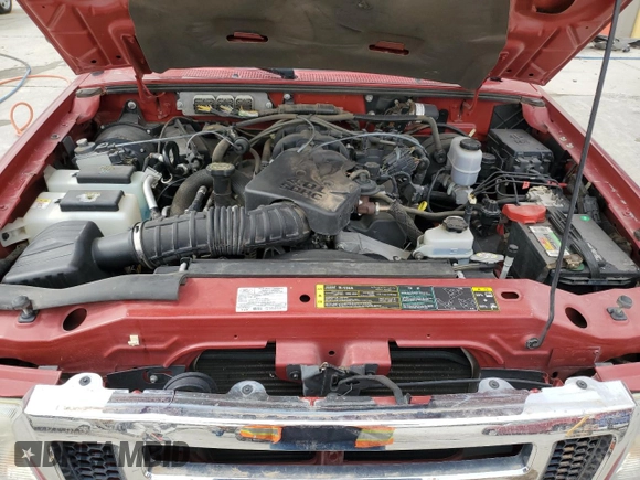2008 Ford Ranger XLT with VIN 1FTYR44EX8PB08697, listed as a Copart auction lot 49638265 with 38,675 mi miles and Salvage title. Bid and sale history available at DreamBid. Image 12.