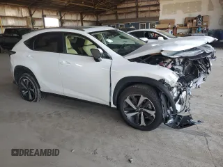 2021 Lexus NX 300 z VIN JTJGARBZ9M5035833, wystawiony jako Copart lot #61602995 z przebiegiem 38 746 mil mil oraz Szkoda całkowita • Salvage title. Historia ofert i sprzedaży dostępna na DreamBid. Obrazek 4.