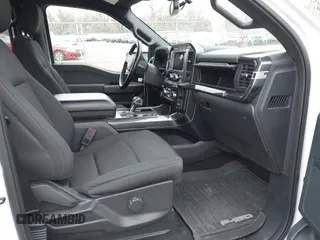 2022 Ford F-150 XL with VIN 1FTFW1E88NKE52786, listed as a IAAI auction lot 42116199 with 39,228 mi miles. Bid and sale history available at carsss.com. Image 5.