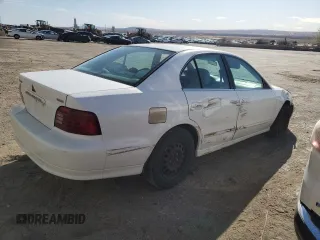 2000 Mitsubishi Galant ES with VIN 4A3AA46G9YE088717, listed as a Copart auction lot 50023675 with 125,826 mi miles and Salvage Title. Bid and sale history available at carsss.com. Image 3.