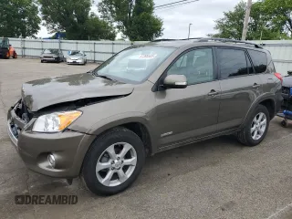 2011 Toyota RAV4 Limited z VIN 2T3DF4DV9BW144092, wystawiony jako Copart lot #57395505 z przebiegiem 49 790 mil mil oraz Szkoda całkowita • Salvage title. Historia ofert i sprzedaży dostępna na DreamBid. Obrazek 1.