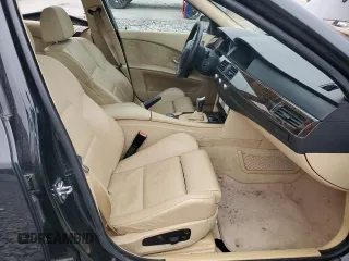 2006 BMW 5 Series 530xi with VIN WBANF73596CC34522, listed as a Copart auction lot 84189884 with Not Provided miles and Salvage Title. Bid and sale history available at DreamBid. Image 7.