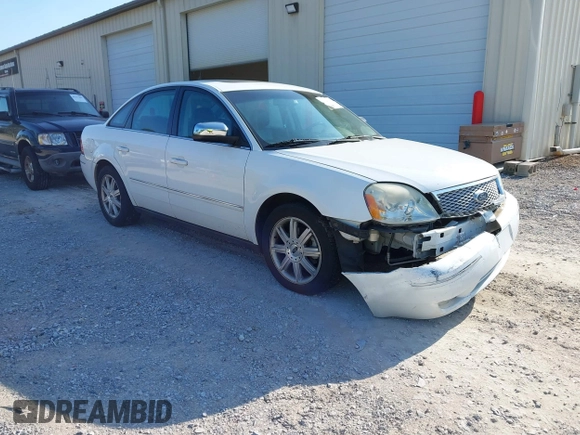 2005 Ford Five Hundred Limited with VIN 1FAFP25155G146191, listed as a IAAI auction lot 42123866 with 172,469 mi miles and . Bid and sale history available at DreamBid. Image 1.