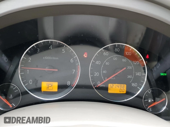 2005 Infiniti FX with VIN JNRAS08U15X103058, listed as a Copart auction lot 49421815 with 121,498 mi miles and Salvage title. Bid and sale history available at DreamBid. Image 9.