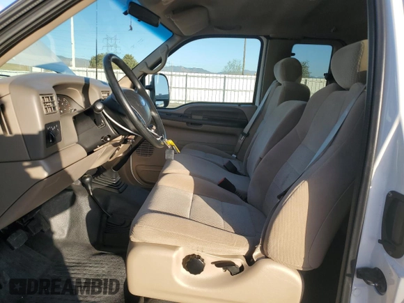 2002 Ford Super Duty F-250 XL with VIN 1FTNX21S12ED39336, listed as a Copart auction lot 51344865 with 125,512 mi miles and Salvage Title. Bid and sale history available at carsss.com. Image 7.