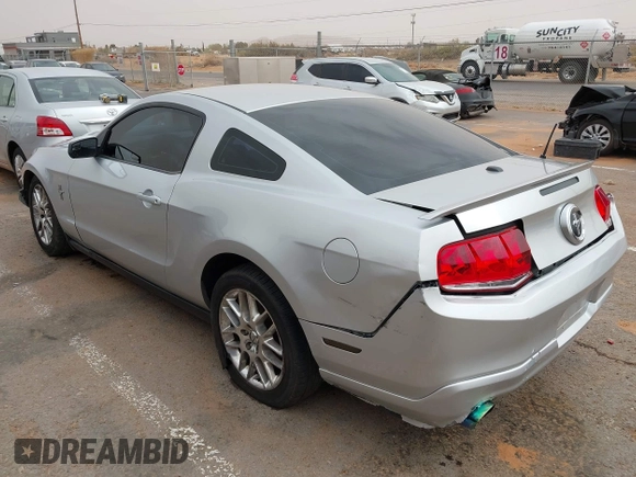 2011 Ford Mustang V6 with VIN 1ZVBP8AMXB5142041, listed as a IAAI auction lot 41938438 with 126,591 mi miles and . Bid and sale history available at carsss.com. Image 3.