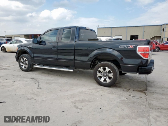 2014 Ford F-150 XL with VIN 1FTFX1CF0EFC92250, listed as a Copart auction lot 58959555 with 157,279 mi miles and Salvage title. Bid and sale history available at DreamBid. Image 2.