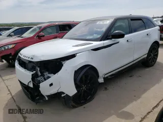 2020 Land Rover Range Rover Velar R-Dynamic S with VIN SALYK2EX1LA294238, listed as a Copart auction lot 45778873 with 10,049 mi miles. Bid and sale history available at carsss.com. Image 1.