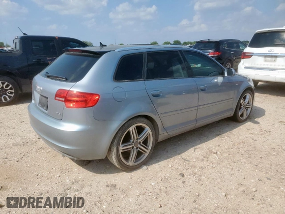 2012 Audi A3 Premium Plus z VIN WAUKJAFM4CA078900, wystawiony jako Copart lot #58448285 z przebiegiem 157 604 mil mil oraz Czysty tytuł • Clean title. Historia ofert i sprzedaży dostępna na DreamBid. Obrazek 3.