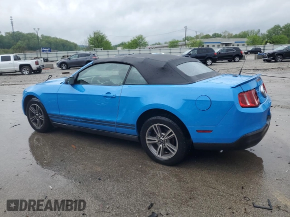 2010 Ford Mustang V6 z VIN 1ZVBP8EN1A5167198, wystawiony jako Copart lot #54475385 z przebiegiem 116 344 mil mil oraz Nie do naprawy • Non repairable. Historia ofert i sprzedaży dostępna na DreamBid. Obrazek 2.