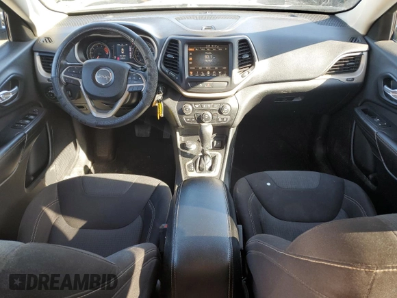 2016 Jeep Cherokee Latitude with VIN 1C4PJMCS1GW310942, listed as a Copart auction lot 48209315 with 153,448 mi miles and Salvage Title. Bid and sale history available at carsss.com. Image 8.