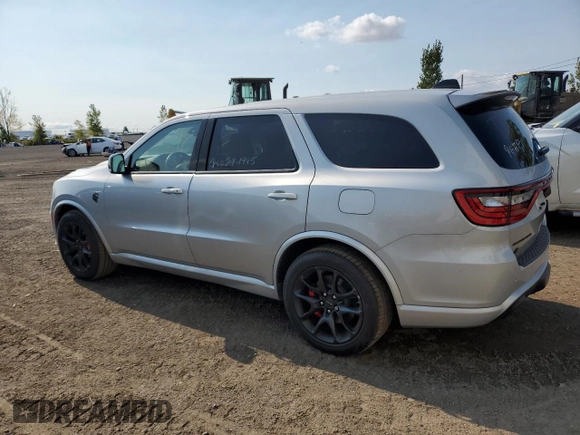2024 Dodge Durango SRT Hellcat Premium z VIN 1C4SDJH93RC143655, wystawiony jako Copart lot #74523894 z przebiegiem 520 mil mil oraz Szkoda całkowita • Salvage title. Historia ofert i sprzedaży dostępna na DreamBid. Obrazek 2.