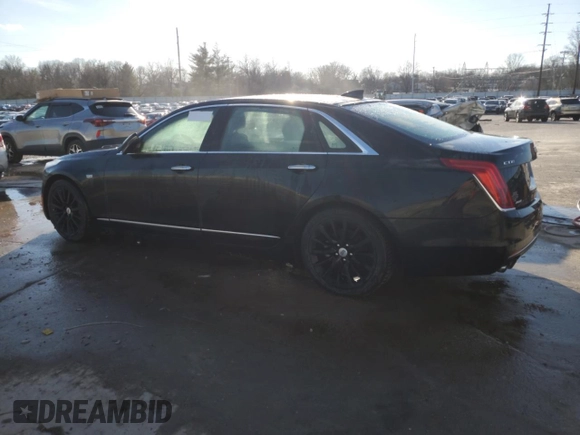 2016 Cadillac CT6 Luxury AWD with VIN 1G6KD5RS7GU160946, listed as a Copart auction lot 45913975 with Not provided miles and Non repairable. Bid and sale history available at DreamBid. Image 2.