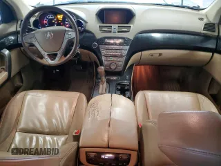 2009 Acura MDX Technology with VIN 2HNYD28479H511038, listed as a Copart auction lot 45787105 with 291,836 mi miles and Salvage Title. Bid and sale history available at DreamBid. Image 8.