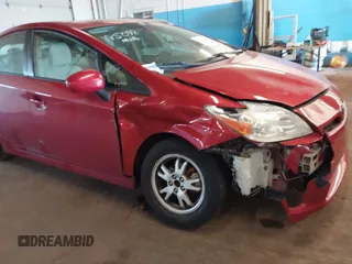 2011 Toyota Prius I with VIN JTDKN3DU7B1453991, listed as a IAAI auction lot 41640443 with 352,481 mi miles. Bid and sale history available at carsss.com. Image 6.