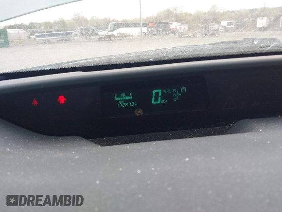 2005 Toyota Prius with VIN JTDKB20U753066388, listed as a IAAI auction lot 41947528 with 172,873 mi miles. Bid and sale history available at carsss.com. Image 7.