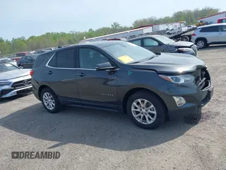 2018 Chevrolet Equinox LT with VIN 3GNAXJEV8JS504338, listed as a IAAI auction lot 42112735 with 123,028 mi miles and . Bid and sale history available at DreamBid. Image 13.
