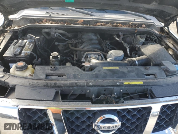 2008 Nissan Titan SE with VIN 1N6AA06A68N356367, listed as a Copart auction lot 85765654 with 203,552 mi miles and Clean Title. Bid and sale history available at carsss.com. Image 11.