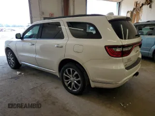 2018 Dodge Durango Citadel Anodized Platinum with VIN 1C4SDJET1JC306663, listed as a Copart auction lot 66264625 with 126,423 mi miles and Clean title. Bid and sale history available at DreamBid. Image 2.