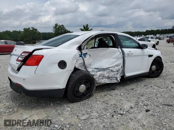 2019 Ford Police Interceptor with VIN 1FAHP2MK2KG113583, listed as a Copart auction lot 61011695 with 50,529 mi miles and Clean title. Bid and sale history available at DreamBid. Image 3.