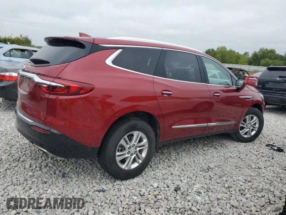 2020 Buick Enclave Preferred with VIN 5GAERAKW4LJ143858, listed as a Copart auction lot 69253934 with 43,667 mi miles and Clean Title. Bid and sale history available at DreamBid. Image 3.