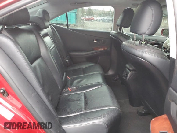 2010 Lexus HS 250h with VIN JTHBB1BA6A2016805, listed as a Copart auction lot 45760365 with 164,226 mi miles and Salvage Title. Bid and sale history available at DreamBid. Image 10.