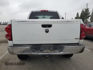 2007 Dodge 1500 SLT with VIN 1D7HA18277S122953, listed as a Copart auction lot 59404945 with 260,548 mi miles and Clean title. Bid and sale history available at DreamBid. Image 6.