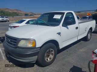 2003 Ford F-150 XL with VIN 2FTPF17Z03CA86883, listed as a IAAI auction lot 42169915 with Not provided miles and . Bid and sale history available at DreamBid. Image 16.