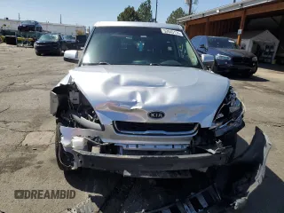 2012 Kia Soul + with VIN KNDJT2A67C7409358, listed as a Copart auction lot 52045175 with 106,908 mi miles and Salvage Title. Bid and sale history available at carsss.com. Image 5.