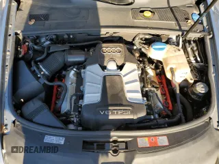 2010 Audi A6 3.0T Premium Plus with VIN WAUFGAFB1AN025365, listed as a Copart auction lot 86383074 with 202,541 mi miles and Clean Title. Bid and sale history available at carsss.com. Image 11.