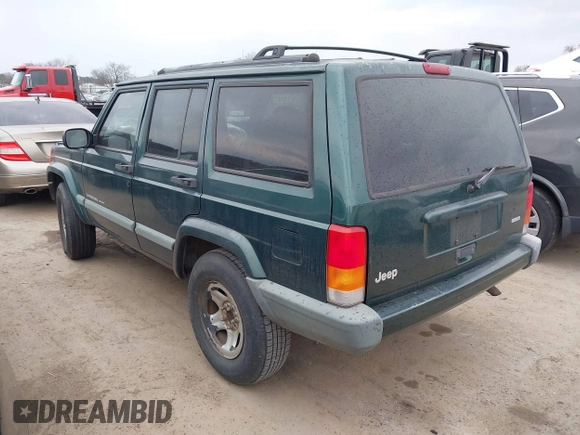 2000 Jeep Cherokee with VIN 1J4FT48S6YL102373, listed as a IAAI auction lot 41685817 with 214,106 mi miles and . Bid and sale history available at DreamBid. Image 3.