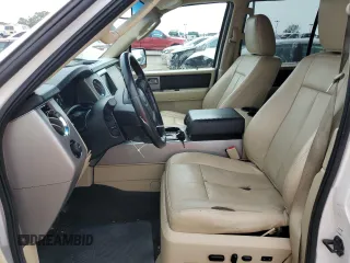 2015 Ford Expedition EL XLT with VIN 1FMJK1HT7FEF42805, listed as a Copart auction lot 61611954 with 213,074 mi miles and Salvage Title. Bid and sale history available at carsss.com. Image 7.