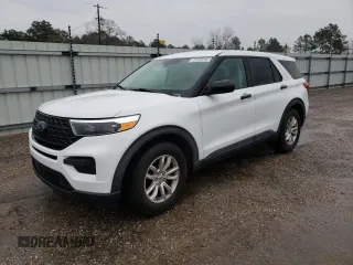 2020 Ford Explorer with VIN 1FMSK7BH9LGC00641, listed as a Copart auction lot 88344925 with 147,573 mi miles and Clean Title. Bid and sale history available at carsss.com. Image 1.