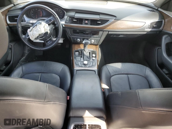 2015 Audi A6 2.0T Premium with VIN WAUCFAFC7FN013579, listed as a Copart auction lot 88356155 with 97,439 mi miles and Salvage Title. Bid and sale history available at carsss.com. Image 8.