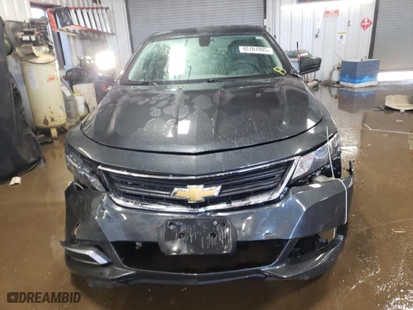 2018 Chevrolet Impala LS with VIN 2G11Z5S33J9117246, listed as a Copart auction lot 48707805 with 84,021 mi miles and Salvage Title. Bid and sale history available at carsss.com. Image 5.